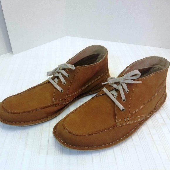 NWOB. Hush Puppies Alby Roll Flex Chuka Boots 12W - Picture 2 of 8